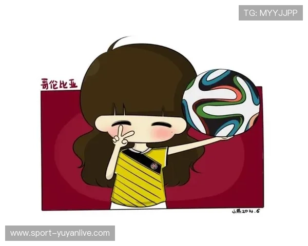 足球球星头像二次元女孩风格插画设计灵感与创意展示